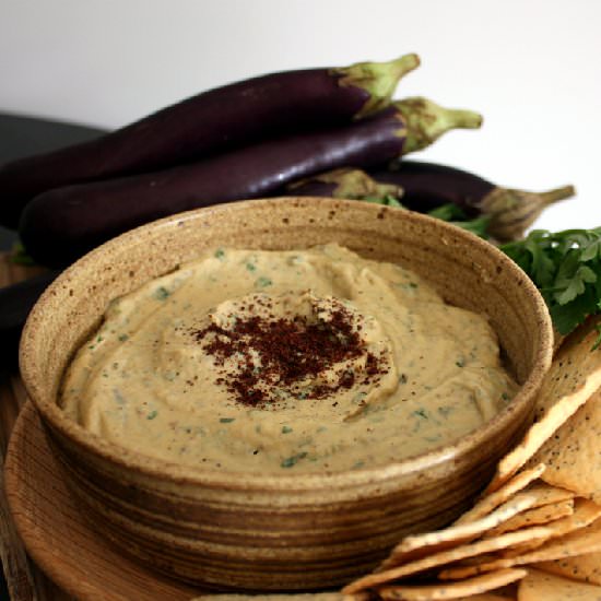 Baba Ghanoush with Yoghurt - Recipe photo by sharingthefoodwelove