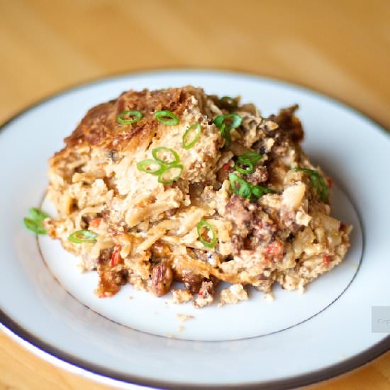 Crockpot Hash Brown Casserole - Recipe photo by Savoring The Good