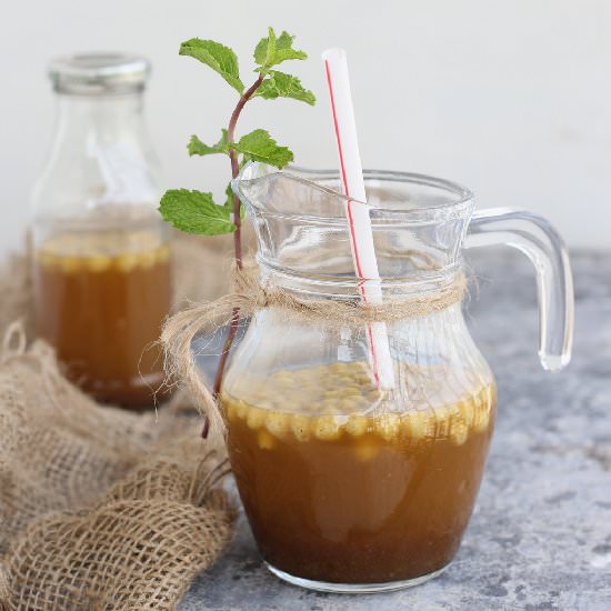 Pineapple Jal Jeera - Recipe photo by easyfoodsmith