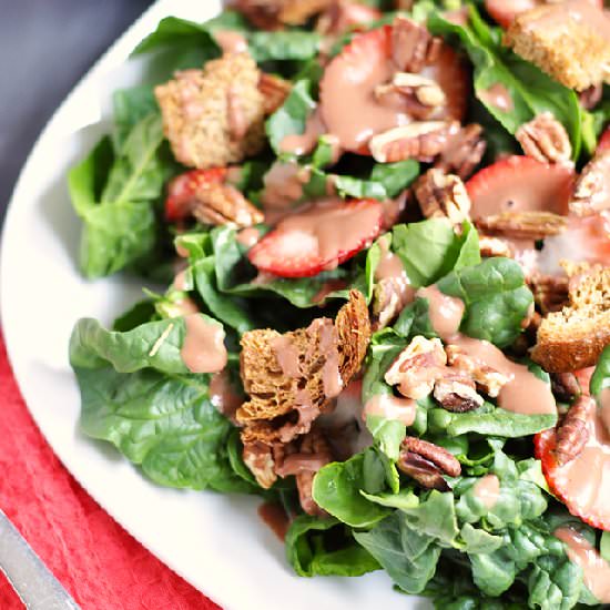 Strawberry Balsamic - Recipe photo by Cherished Bliss