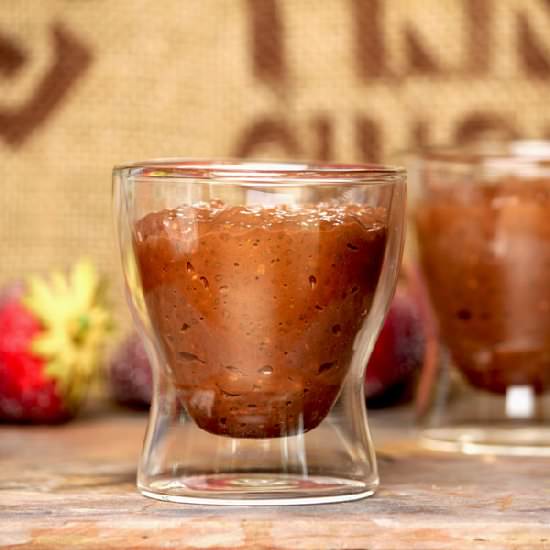 Chia chocolate pudding - Recipe photo by simplycalledfood