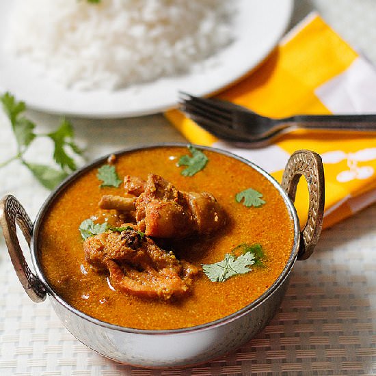 Simple Chicken Kuzhambu - Recipe photo by Akila