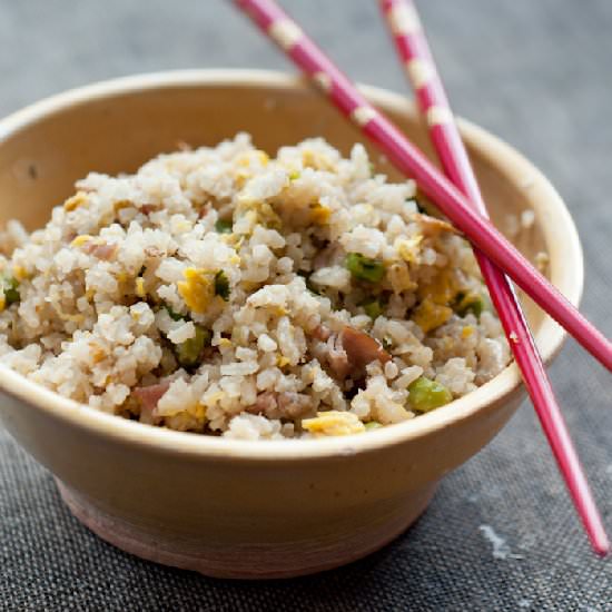 Homemade Fried Rice - Recipe photo by foodsofourlives