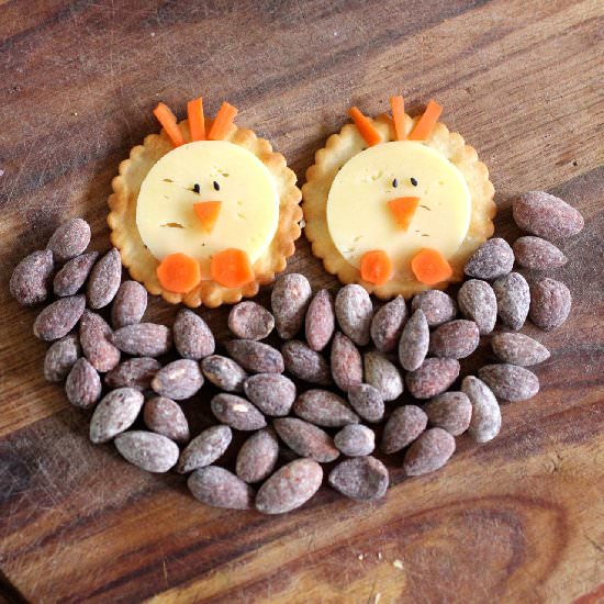 Easter chick crackers - Recipe photo by JohannaGGG