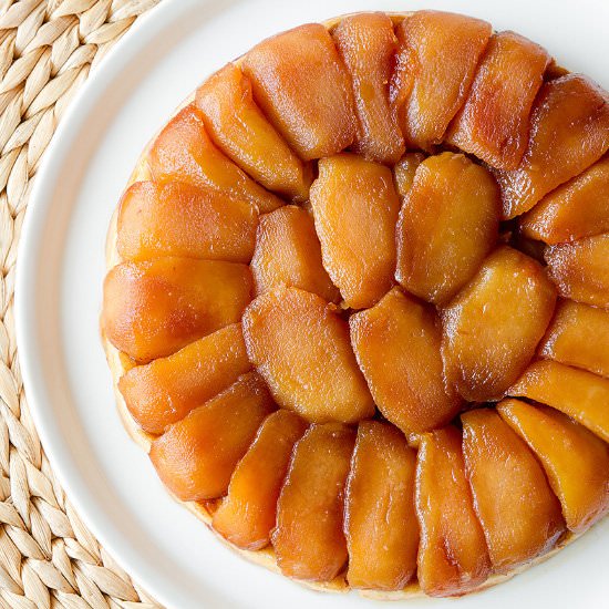 Apple tart Tatin - Recipe photo by NowimaCook