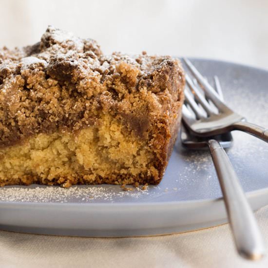 New Jersey Crumb Coffee Cake - Recipe photo by ErrensKitchen