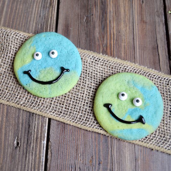 Edible Earth Day Treats for Kids - Recipe photo by mrs aeiou