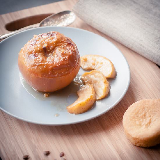 Grandma's Baked Apples - Recipe photo by bemiam