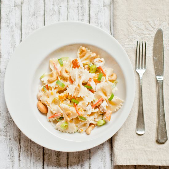 Wonderful Fresh Pasta Salad - Recipe photo by Eitjekookt