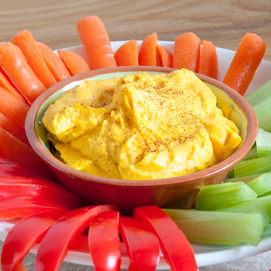 Creamy Pumpkin Dip - Recipe photo by Eitjekookt