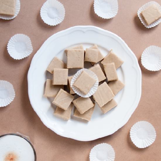 Chai Tea Fudge - Recipe photo by butterchantilly