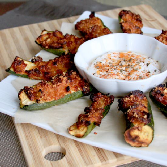 Garlic-Parmesan Sticks - Recipe photo by NoSecretIngredient