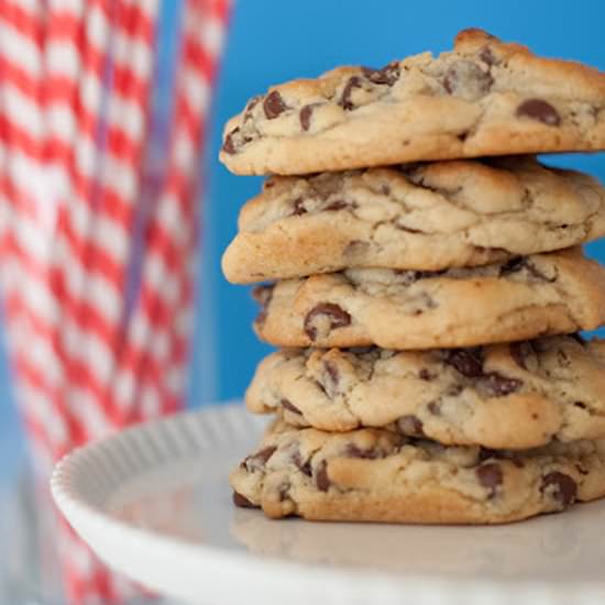 Giant Chocolate Chip Cookies - Recipe photo by marcellecalder