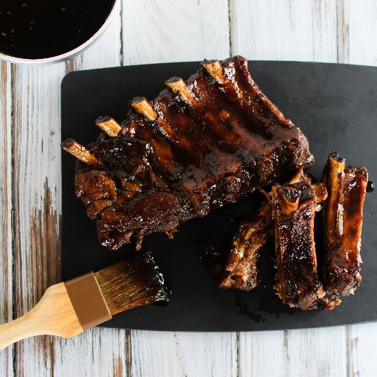 Oven-Roasted Barbecue Ribs - Recipe photo by kitchenjoy