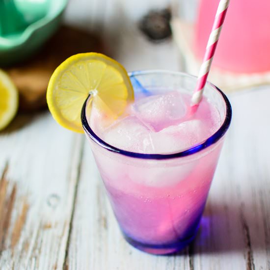 Pink Grapefruit Soda - Recipe photo by kitchenjoy