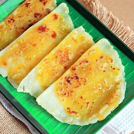 Mango Stuffed Rotis - Recipe photo by Aromatic Cooking
