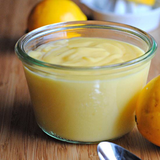 Sugar Free Lemon Curd - Recipe photo by TheBlenderist