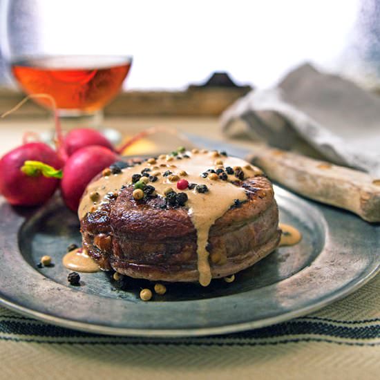 Steak au Poivre - Recipe photo by maryobrien