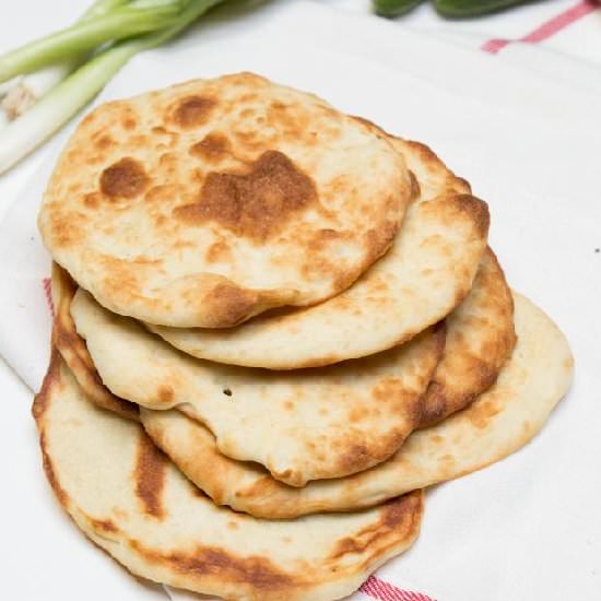 Naan Bread - Recipe photo by momsdish