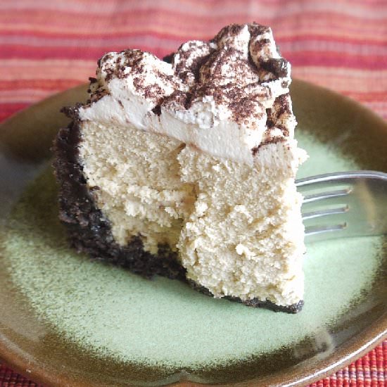 Cappuccino Cheesecake - Recipe photo by Morgan Crumm