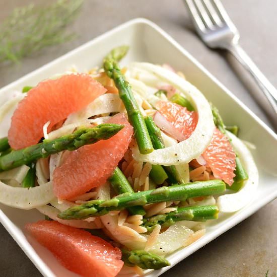Spring Orzo Salad - Recipe photo by coffeeandquinoa