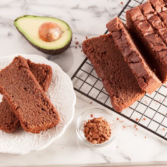 Chocolate Avocado Pound Cake - Recipe photo by thesassylife