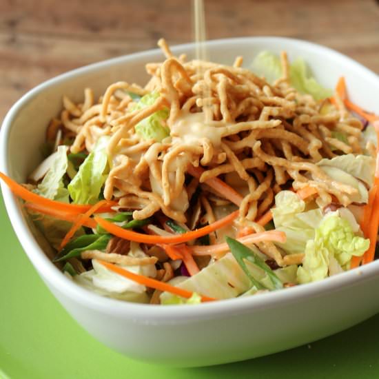Oriental Salad - Recipe photo by eatthinkbemerry