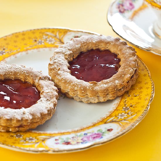 Jam cookies - Recipe photo by Suzanneper
