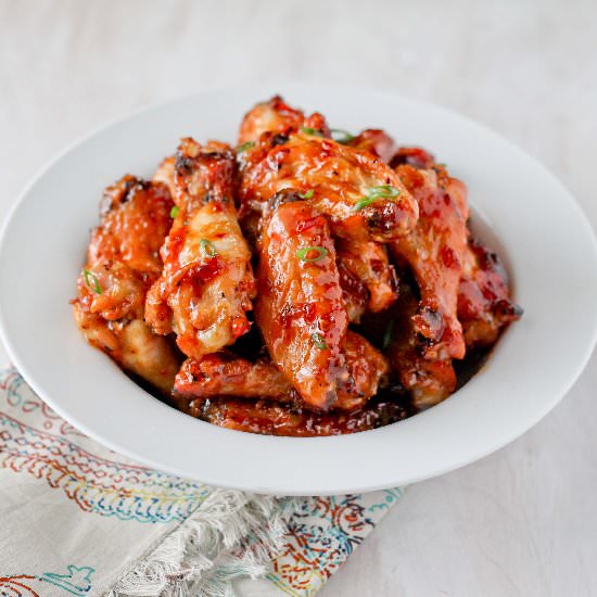 Pineapple Wings - Recipe photo by highwine21