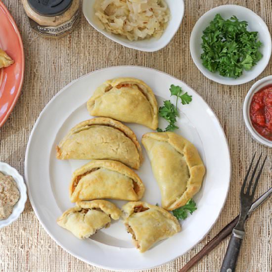 Empanadas - Recipe photo by Hip Foodie Mom