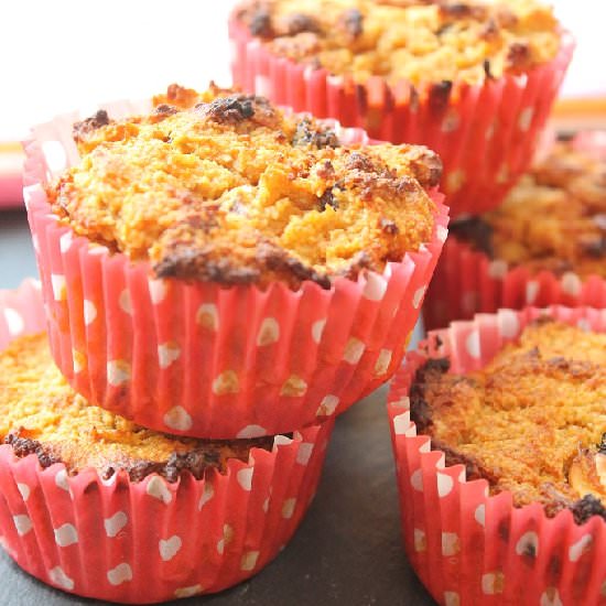 Secret Veggie Muffins - Recipe photo by myfussyeater
