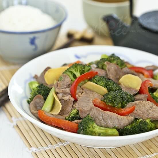 Broccoli Beef Stir Fry - Recipe photo by rotinrice