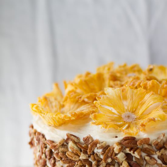 Hummingbird Cake - Recipe photo by coffeekate