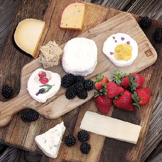 DIY Local Cheese Platter - Recipe photo by globaltable