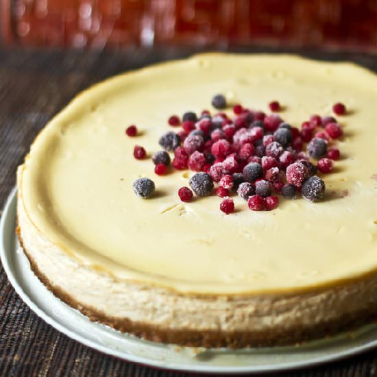 Cheesecake - Recipe photo by Home Cooking Adventure