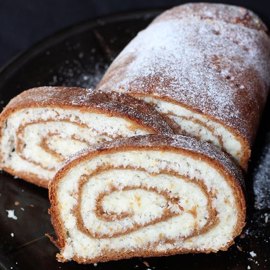 Coconut Potiza - Recipe photo by T as Tasty