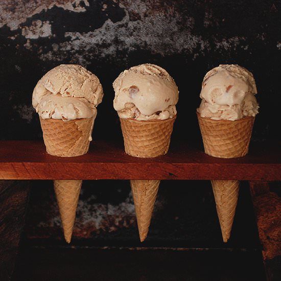 Cookie Butter Ice Cream - Recipe photo by The Merrythought