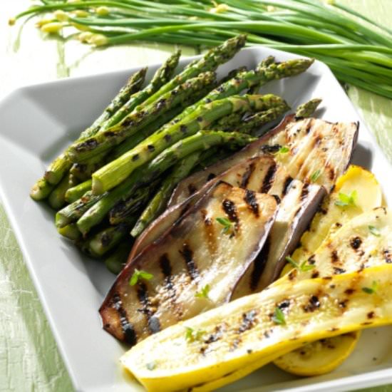 Delicious Grilled Summer Vegetables - Recipe photo by FreebieFindingMom