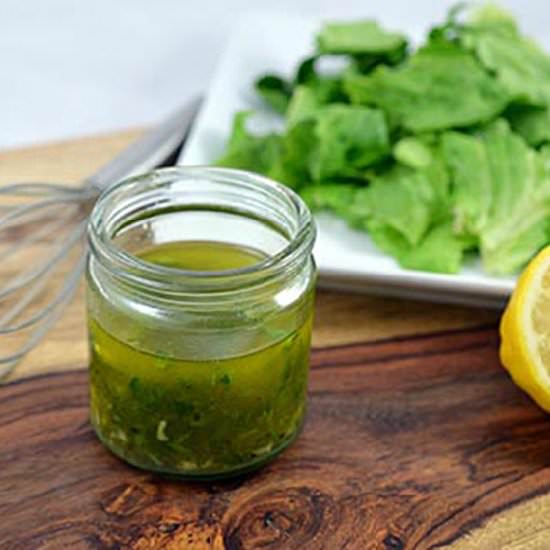 Homemade Herb Dressing - Recipe photo by ChefSavvy