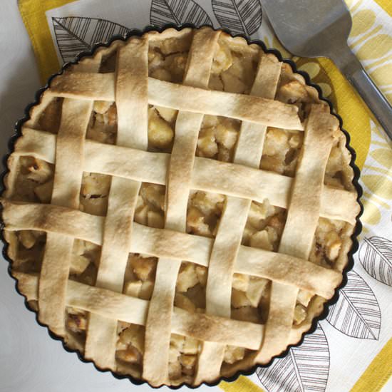 Apple and Almond Tart - Recipe photo by cityhippyfarmgirl