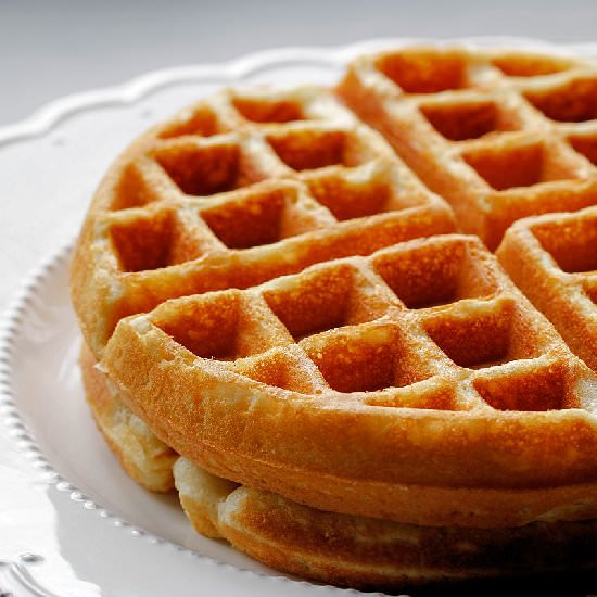 World's Best Belgian Waffles - Recipe photo by TheKitchenWhisperer