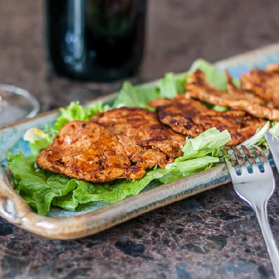 Prueba de Cerdo - Recipe photo by Ethnic Spoon