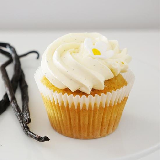 Very Vanilla Cupcake - Recipe photo by cakeletsanddoilies