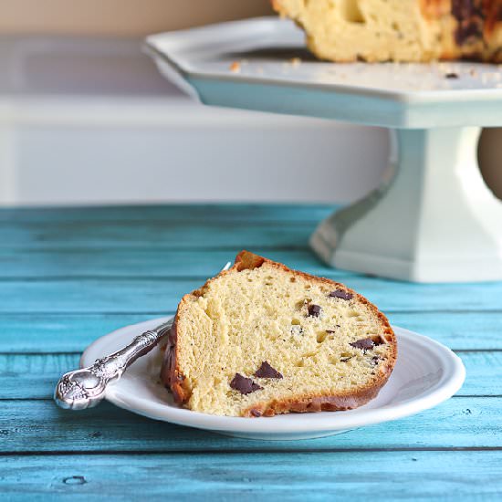 Chocolate Chunk Babka - Recipe photo by LauraofTheSpicedLife