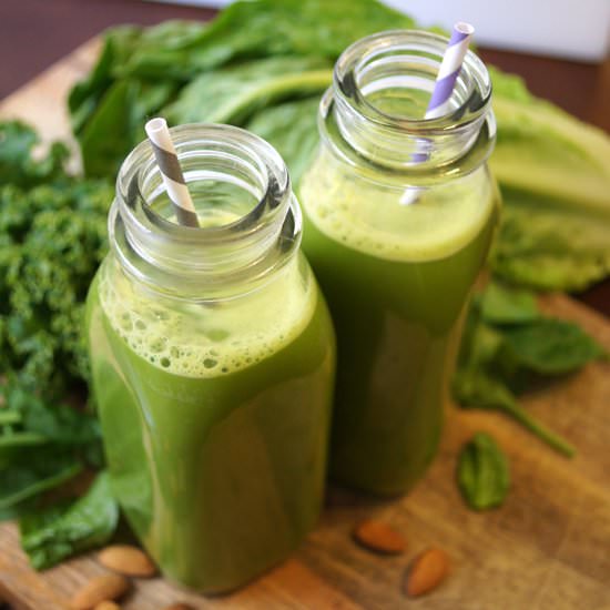 Easy Green Milk - Recipe photo by detoxinista