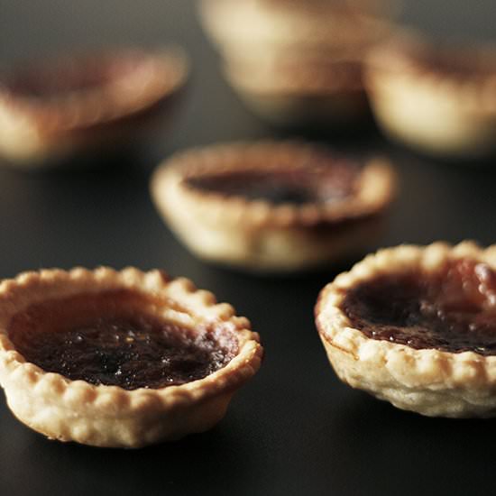 Butter Raisin Tarts - Recipe photo by Enzo the Baker