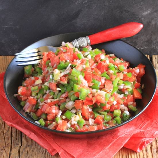 Moroccan salad - Recipe photo by kalejdoskoprenaty