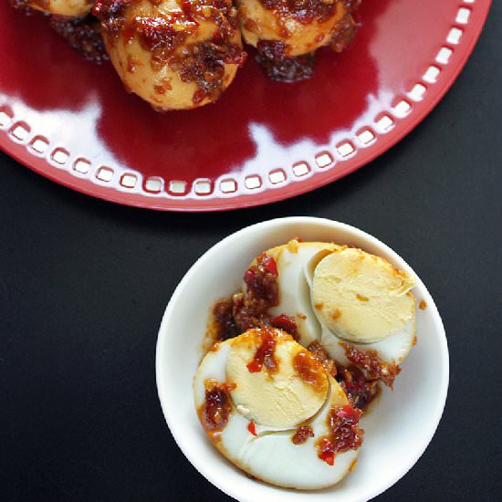 Eggs in Balinese Sauce - Recipe photo by dailycookingquest