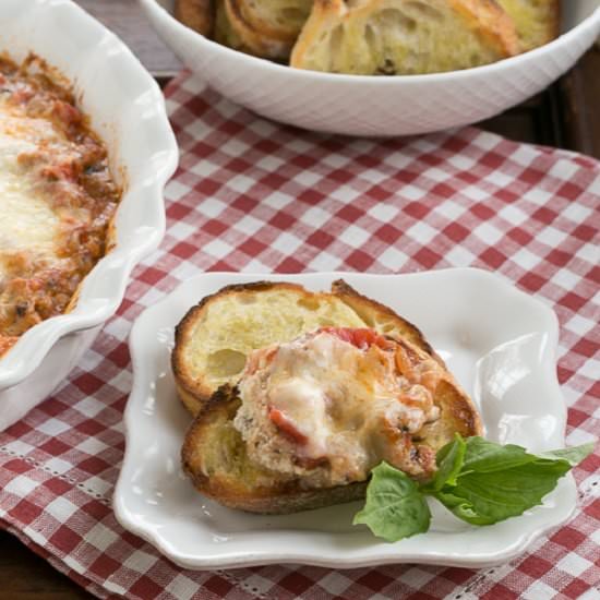 Lasagna Dip - Recipe photo by thatskinnychickcanbake