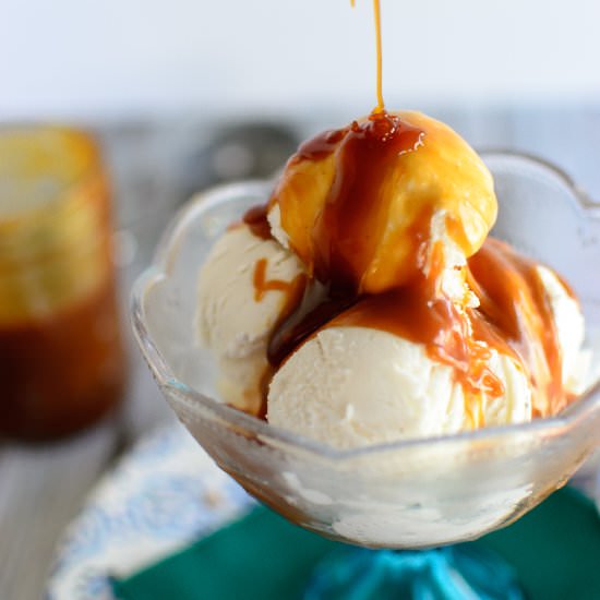Homemade Salted Caramel Sauce - Recipe photo by kitchenjoy